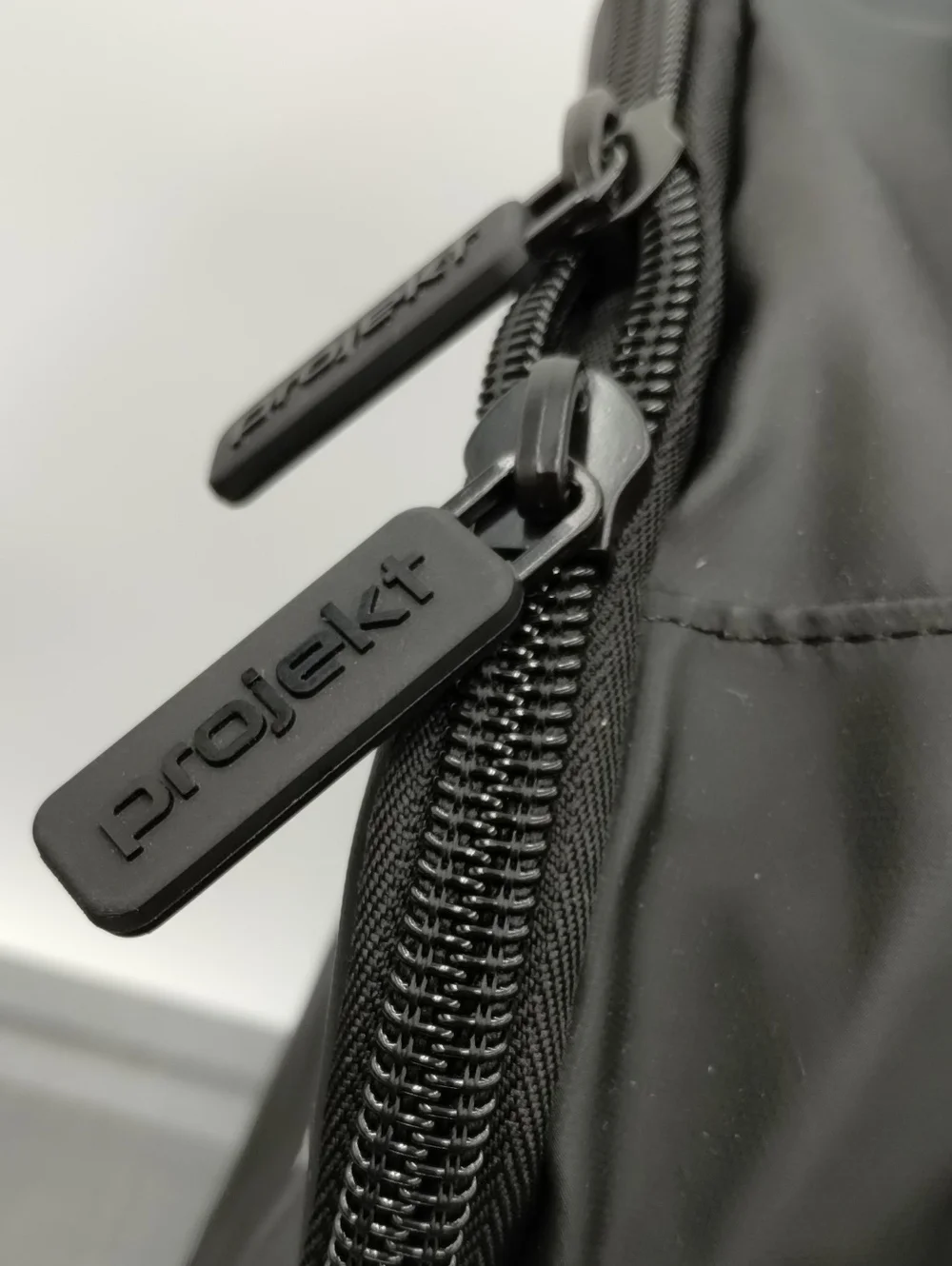 Projekt Black Klark Backpack - Howard Hughes Embroidery Like New